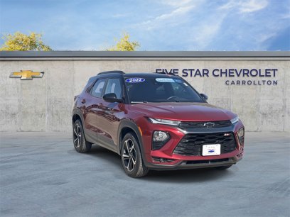 Certified 2022 Chevrolet TrailBlazer RS