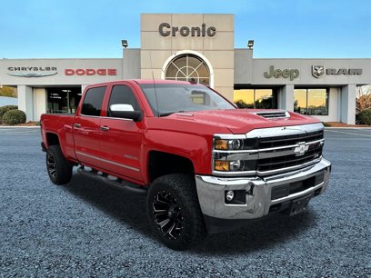 Used 2019 Chevrolet Silverado 2500 LTZ w/ Duramax Plus Package