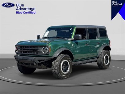 Certified 2023 Ford Bronco 4-Door w/ Sasquatch Package