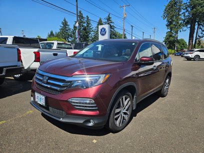 Used 2018 Honda Pilot Elite