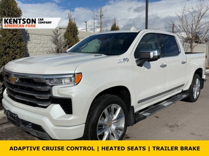 Used 2024 Chevrolet Silverado 1500 High Country w/ High Country Premium Package
