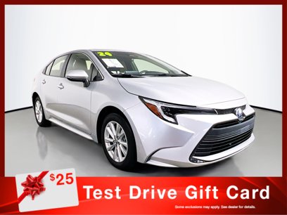 Used 2024 Toyota Corolla XLE