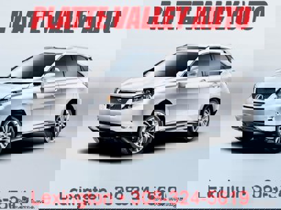 Used 2012 Lexus RX 450h AWD