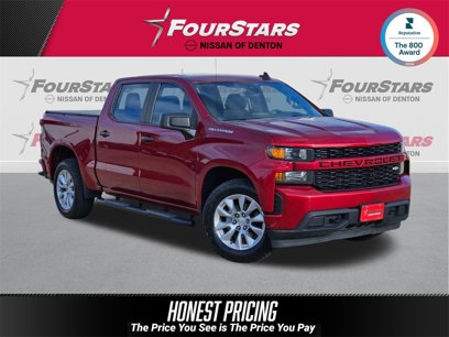 Used 2021 Chevrolet Silverado 1500 Custom w/ Safety Confidence Package