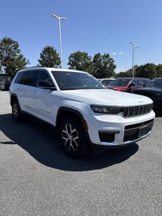 Used 2024 Jeep Grand Cherokee L Limited w/ Luxury Tech Group II
