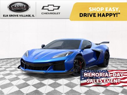 New 2025 Chevrolet Corvette Z06 w/ Z07 Performance Package