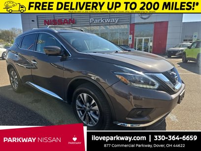 Used 2018 Nissan Murano SL w/ Moonroof Package