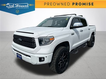 Used 2019 Toyota Tundra Platinum