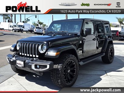 Used 2019 Jeep Wrangler Unlimited Sahara