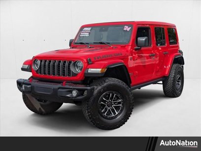 Used 2024 Jeep Wrangler Unlimited Rubicon