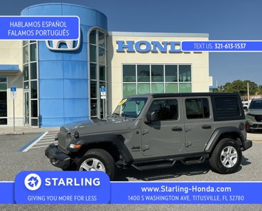 Used 2022 Jeep Wrangler Unlimited Sport
