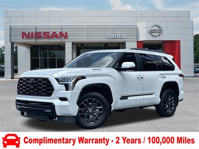 Used 2025 Toyota Sequoia Platinum