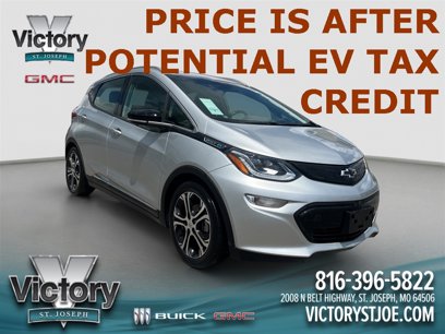 Used 2020 Chevrolet Bolt Premier w/ Infotainment Package