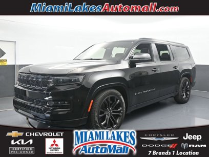 Used 2024 Jeep Grand Wagoneer Series II w/ Quick Order Packagew 28T