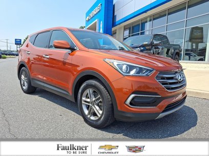 Used 2017 Hyundai Santa Fe Sport