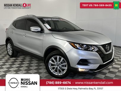 Certified 2022 Nissan Rogue Sport SV