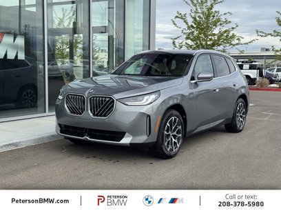 New 2025 BMW X3 xDrive30 w/ Premium Package