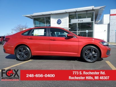 Certified 2023 Volkswagen Jetta SE w/ Panoramic Sunroof Package
