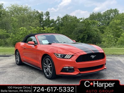 Certified 2016 Ford Mustang Premium