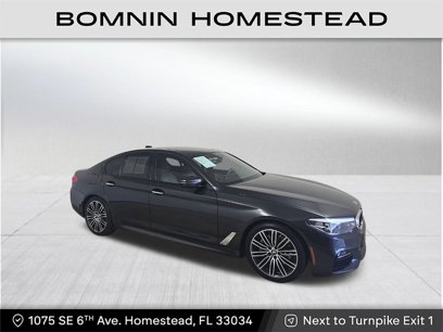 Used 2017 BMW 530i w/ M Sport Package