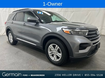 Used 2022 Ford Explorer XLT w/ Class IV Trailer Tow Package