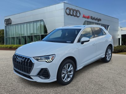 New 2025 Audi Q3 2.0T Premium