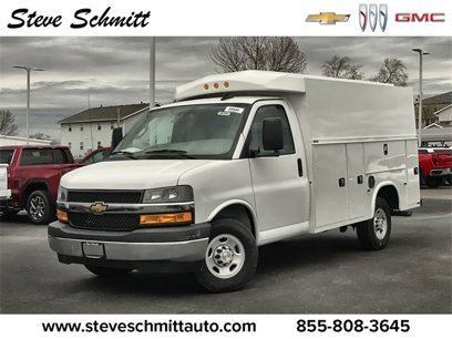 New 2024 Chevrolet Express 3500 w/ Power Convenience Package