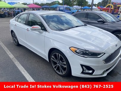 Used 2020 Ford Fusion Titanium