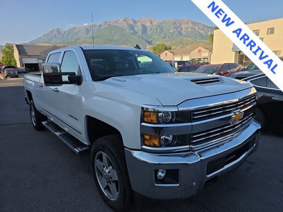 Used 2019 Chevrolet Silverado 2500 LTZ w/ Duramax Plus Package