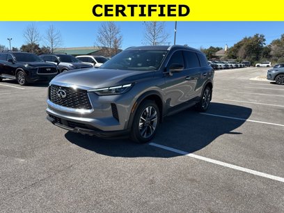 New 2024 INFINITI QX60 Luxe