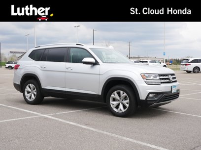 Used 2018 Volkswagen Atlas SE