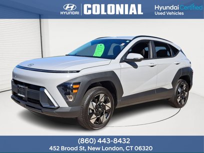 Certified 2025 Hyundai Kona SEL