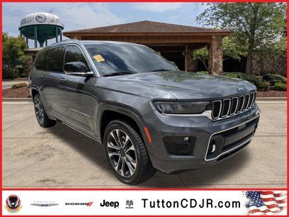 Used 2021 Jeep Grand Cherokee L Overland w/ Luxury Tech Group IV