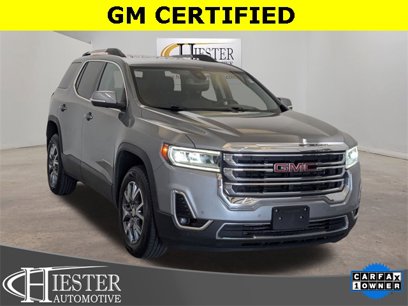 Certified 2023 GMC Acadia SLT