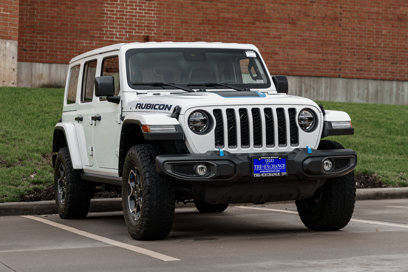 Used 2022 Jeep Wrangler Unlimited Rubicon 4xe w/ Cold Weather Group