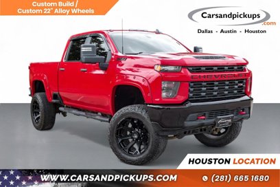 Used 2022 Chevrolet Silverado 2500 Custom w/ Custom Value Package