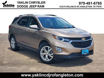 Used 2018 Chevrolet Equinox LT w/ Sun & Infotainment Package