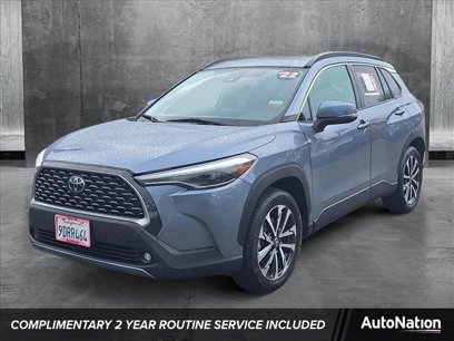 Certified 2022 Toyota Corolla Cross XLE