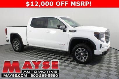New 2025 GMC Sierra 1500 AT4 w/ AT4 Premium Package