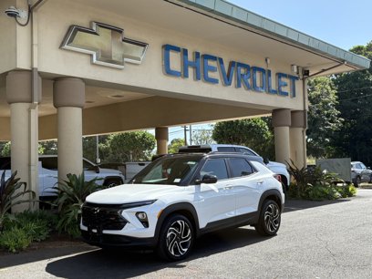 New 2025 Chevrolet TrailBlazer RS
