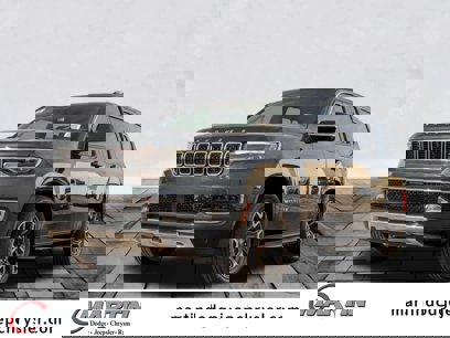 New 2024 Jeep Wagoneer Series III w/ Convenience Group I