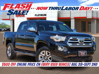 Used 2018 Toyota Tacoma Limited
