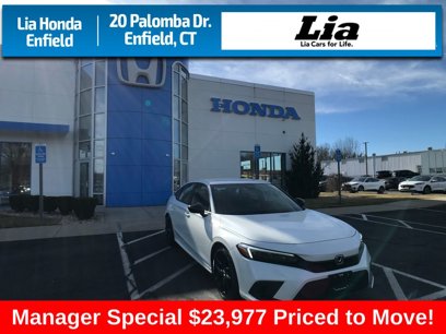 Certified 2022 Honda Civic Sport