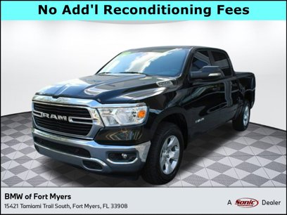 Used 2021 RAM 1500 Big Horn