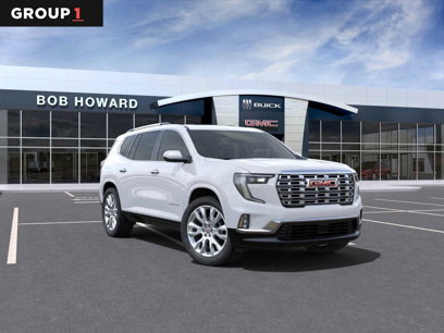 New 2025 GMC Acadia Denali