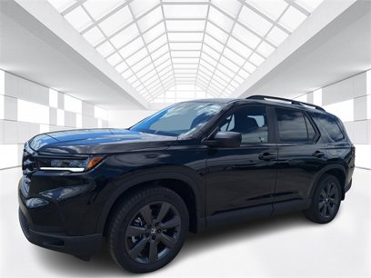 New 2025 Honda Pilot Sport
