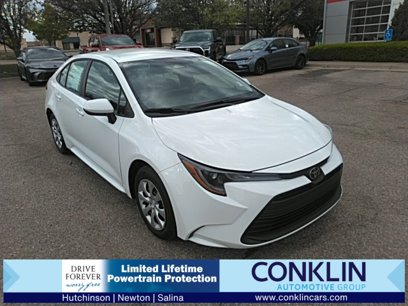 New 2025 Toyota Corolla LE