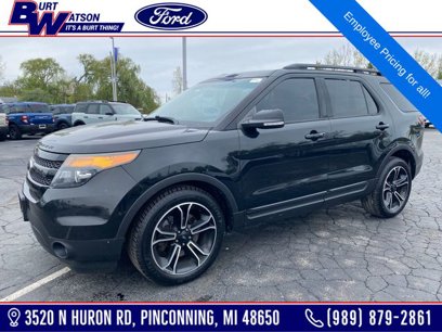 Used 2015 Ford Explorer Sport w/ Equipment Group 401A