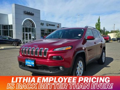 Used 2016 Jeep Cherokee Latitude w/ Comfort/Convenience Group