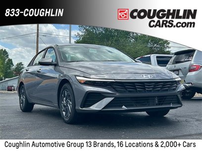 New 2025 Hyundai Elantra Blue